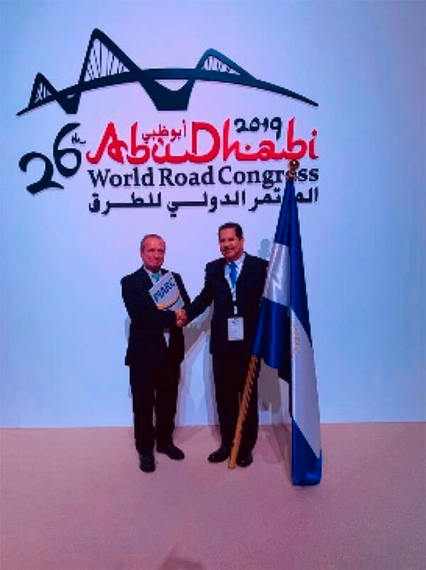 nicaragua-ministro-transporte-congreso-mundial-carreteras-2019
